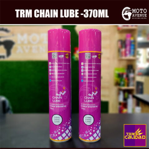 TRM CALIDAD FULLY SYNTHETIC CHAIN LUBE 370 ml