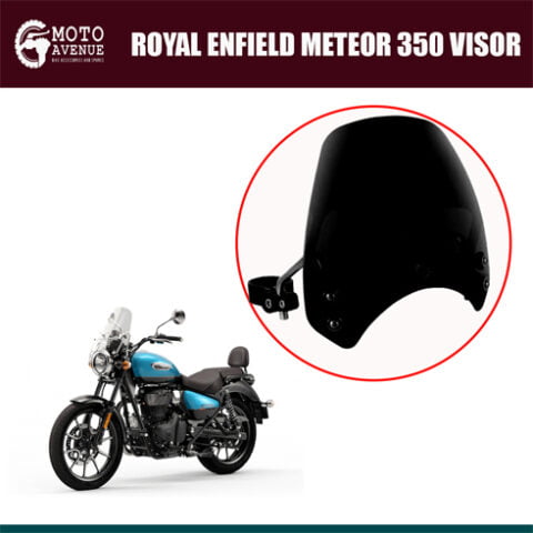 Royal Enfield Meteor 350 Head light Visor