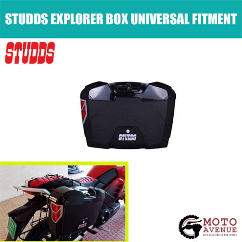 STUDDS Explorer Box Universal Fitment