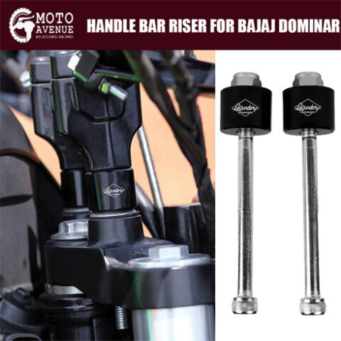 HandleBar Riser For Dominar 400