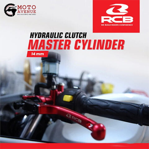 Racing Boy Hydraulic Clutch Master Cylinder 14MM (LH)-BLUE COLOUR