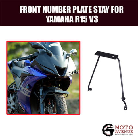Front Number Plate Holder for Yamaha R15 V3