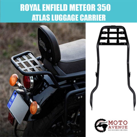 Royal Enfield Meteor 350 Atlas Luggage Carrier Set