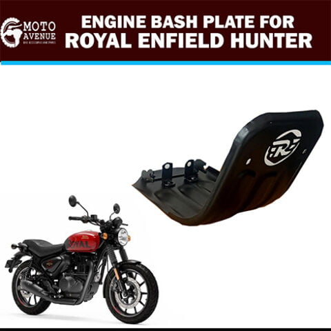 ENGINE BASH PLATE FOR ROYALENFIELD HUNTER350