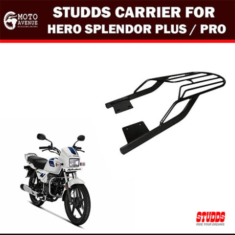 Studds Fitting Rack For Top Case REAR CARRIER FOR Hero Splendor Plus and  Hero Splendor Plus pro