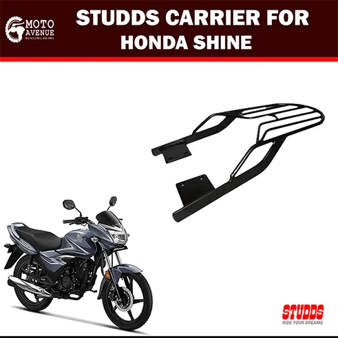 Studds Fitting Rack For Top Case REAR CARRIER FOR Honda Shine