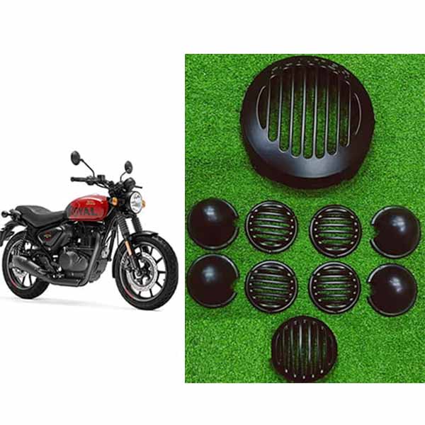 HEAD LIGHT GRILL FOR ROYAL ENFIELD HUNTER350