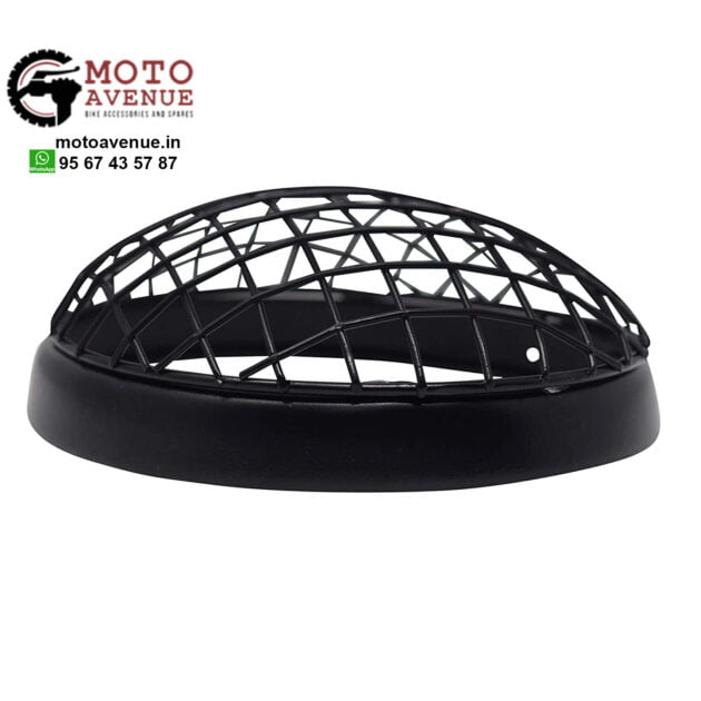 Headlight Grill Royal Enfield Classic 350,500 Standard and Electra - Image 2