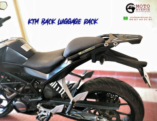 KTM Back Luggage Rack(black) - Image 4