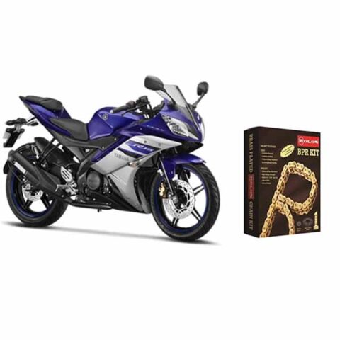 YAMAHA R15 V2 ROLON BRASS CHAIN SPROKET KIT