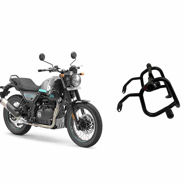 AG STAR CRASH GUARD FOR ROYALENFIELD HIMALAYAN SCRAMBLER