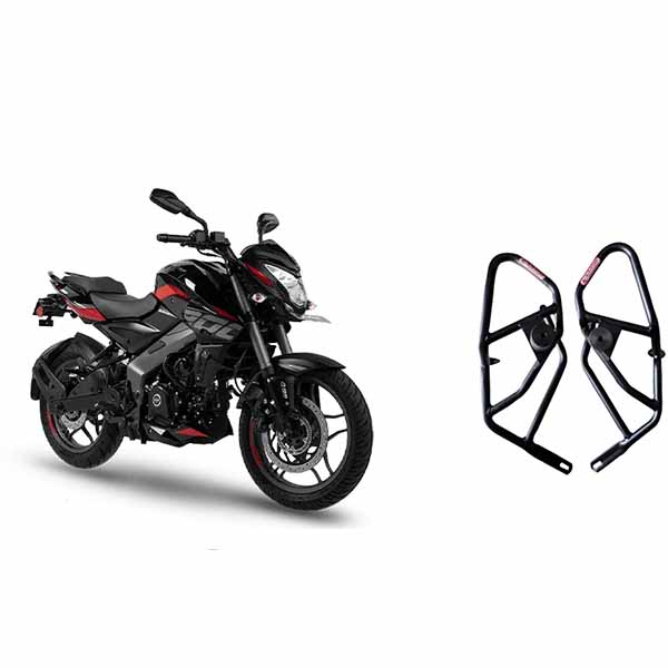 AG STAR CRASH GUARD WITH SLIDER FOR BAJAJ PULSAR NS 200