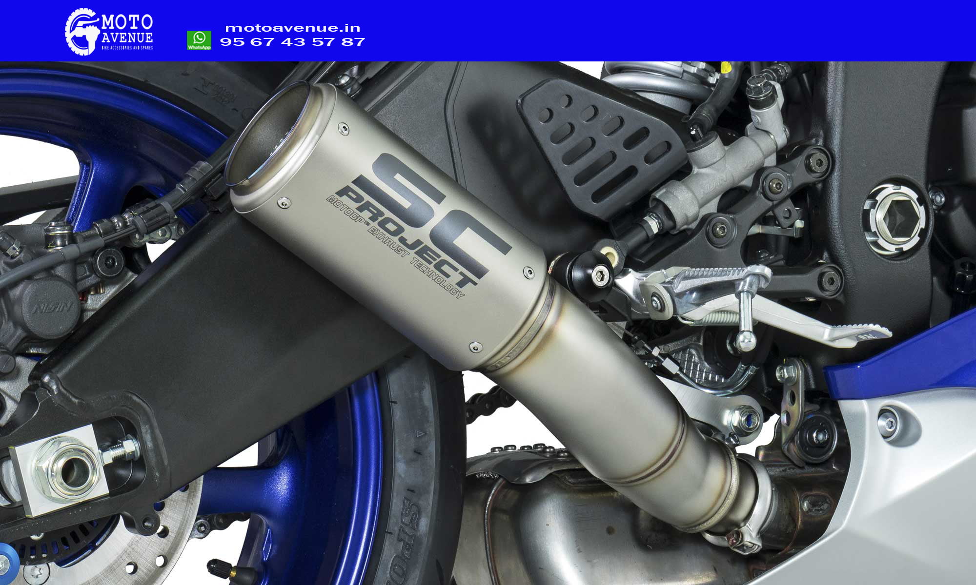 SC Project CRT Inspired Slip On Exhausts And Silencers For Motorcycles - Image 2