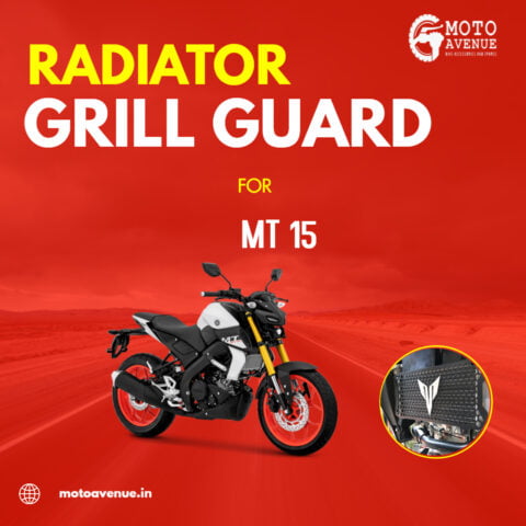 YAMAHA MT 15 RADIATOR GRILL GUARD