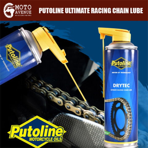 PUTOLINE DRYTEC ULTIMATE RACING CHAIN LUBE 500ML