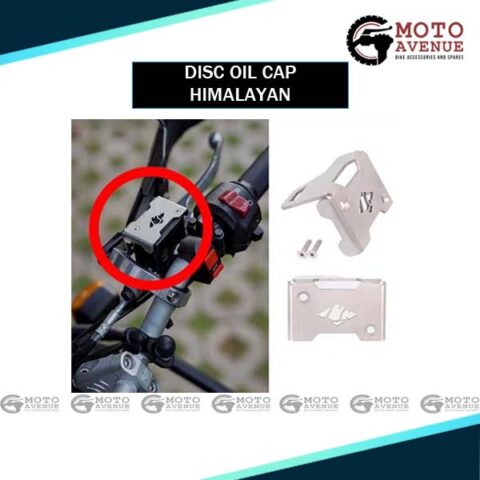 ROYAL ENFILED HIMALAYAN DISC OIL CAP