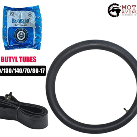 BRAZA BUTYL REAR INNER TUBE 120/130/140/70/80-17 FOR ROYAL ENFIELD INTERCEPTOR,YAMHA,BAJAJ AND KTM DUKE