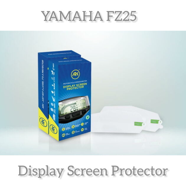 DISPLAY SCREEN PROTECTOR FOR YAMAHA FZ25