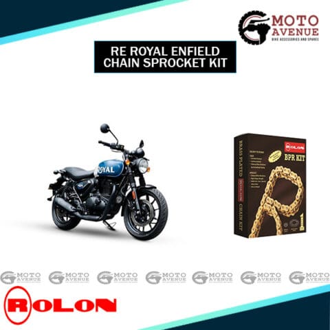 Image of Rolon Brass Front Sprocket FOR STANDARD 350 REBORN CLASSIC 350 METEOR 350 AND HUNTER 350 ALL SINGLE DISC AND DOUBLE DISC MODELS