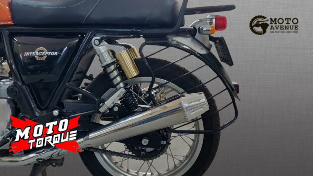 Moto Torque BOLT Exhaust for Royal Enfield Interceptor 650 (Pack of Two) - Image 4
