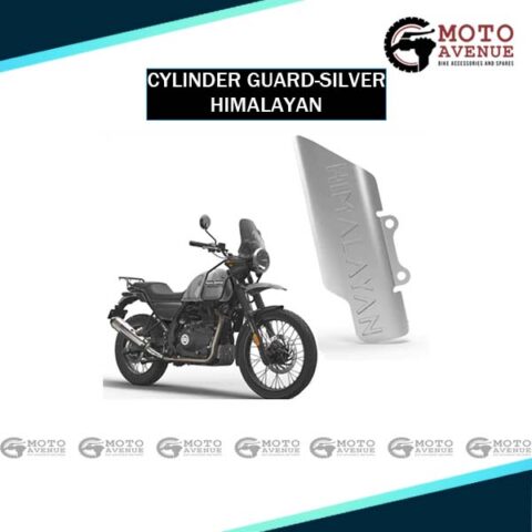 Silver Master Cylinder Guard For Royal Enfield Himalayan