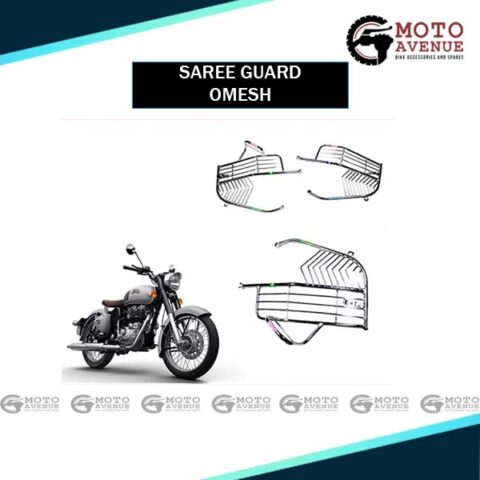Omesh Saree Guard for Royal Enfield