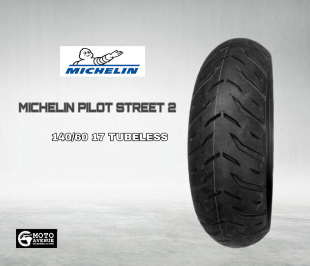 MICHELIN PILOT STREET 2 140/60 17 TUBELESS TYRE REAR
