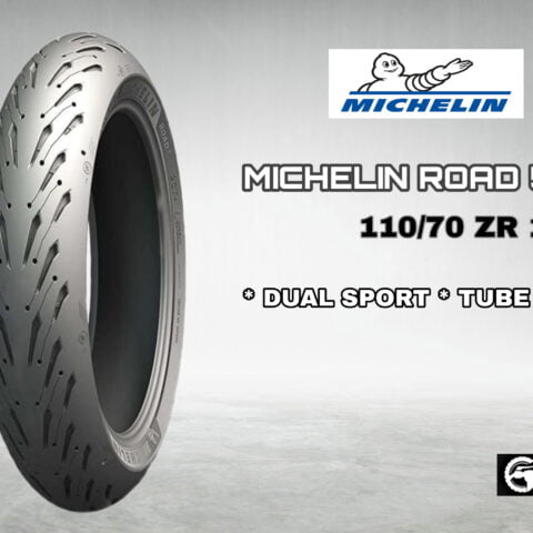 MICHELIN ROAD 5 110/70 ZR 17 TUBELESS FRONT TYRE