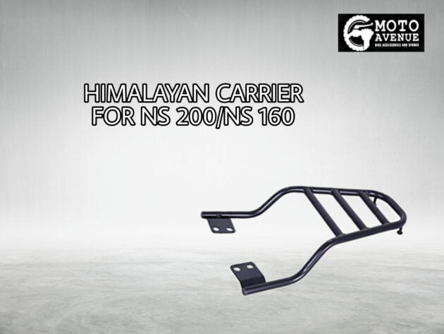Himalayan Type Rear Carrier for Bajaj Pulsar NS