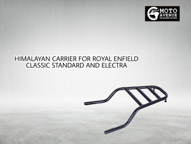 himalayan Carrier for royal enfield Classic Standard and Electra