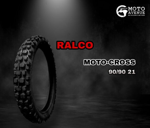 RALCO 90/90/21 MOTO CROSS FRONT TUBE TYRE