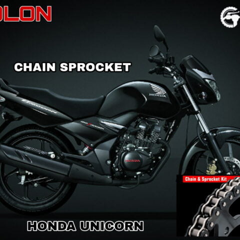 ROLON CHAIN SPROCKET KIT FOR HONDA UNICORN (New Alloy Wheel)