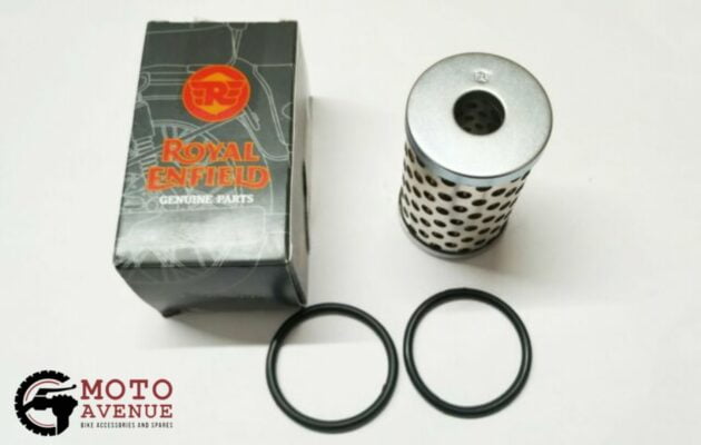 Genuine Oil Filter Element 500613/ For Royal Enfield Bullet 350/500cc Motorcycle