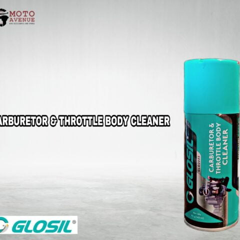 GLOSIL CARBURETOR AND THROTTLE BODY CLEANER SPRAY 150 ML