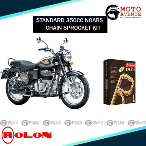 ROYAL ENFIELD STANDARD 350 NON ABS ROLON BRASS CHAIN
