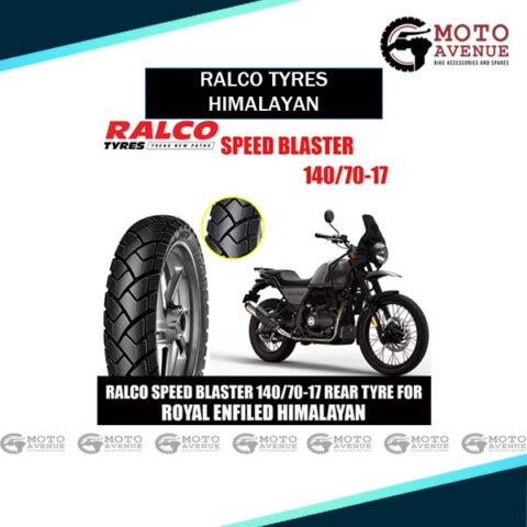 RALCO SPEED BLASTER 140/70/17 REAR TYRE FOR ROYAL ENFIELD HIMALAYAN TUBELESS