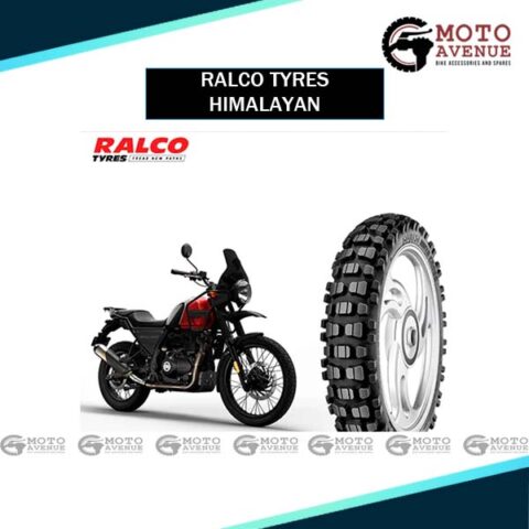 RALCO MOTOCROSS 120/80/17 REAR TUBE TYRE FOR ROYAL ENFIELD HIMALAYAN
