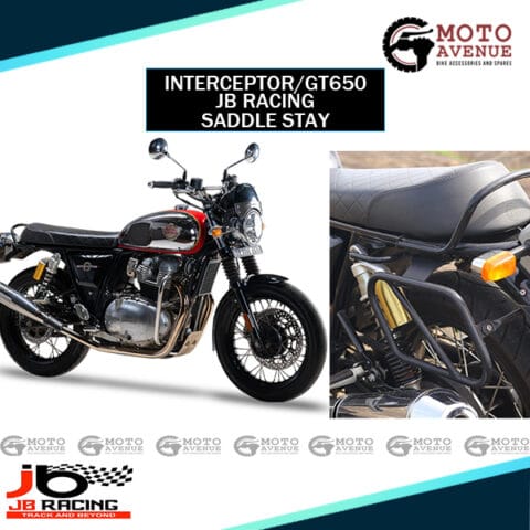 Saddle Stay with Carrier for Royal Enfield Interceptor 650 And GT 650