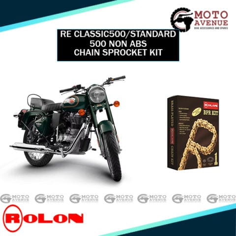 Image of standard 500 non abs chain sprocket