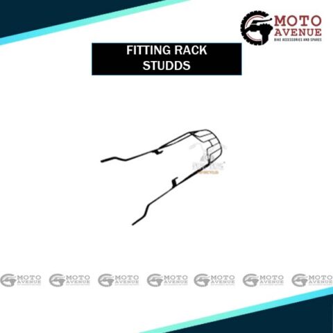Studds Fitting Rack For Top Case Rear Carrier For Royal Enfield Classic 350&500