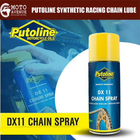 PUTOLINE DX11 CHAIN SPRAY SYNTHETIC RACING CHAIN LUBE 500ML