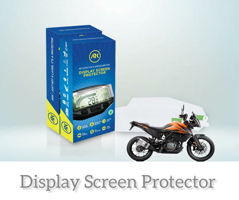 DISPLAY SCREEN PROTECTOR FOR KTM DUKE ADVENTURE 390