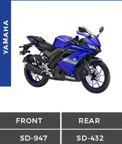 VESRAH Ceramic Brake PAD for Yamaha R15 V3