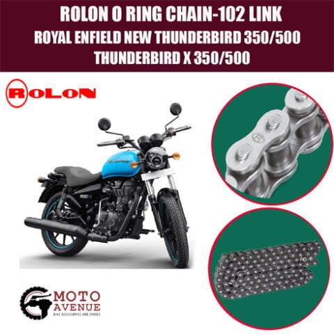 ROLON O RING CHAIN FOR ROYAL ENFIELD NEWTHUNDERBIRD 350/500 AND THUNDERBIRD X 350/500