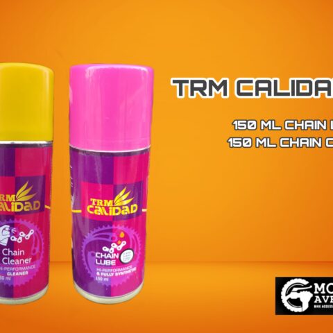 TRM CALIDAD COMBO PACK (FULLY SYNTHETIC-CHAIN LUBE 150ML+ CHAIN CLEAN 150ML)