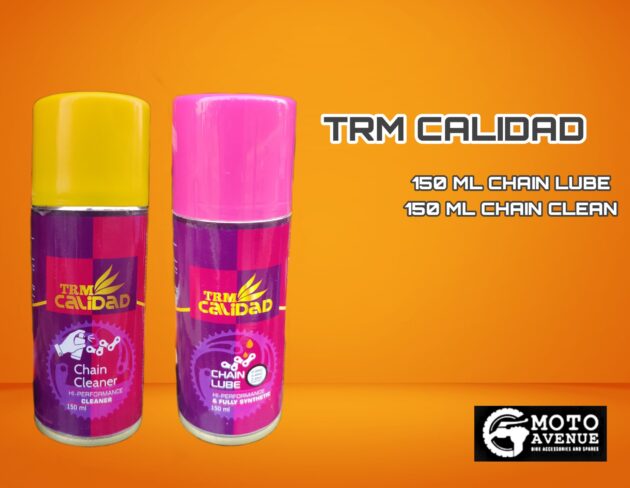 TRM CALIDAD COMBO PACK (FULLY SYNTHETIC-CHAIN LUBE 150ML+ CHAIN CLEAN 150ML)