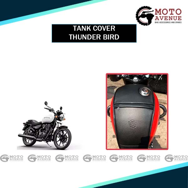 Tank Cover for Thunderbird 350/350X and 500/500X