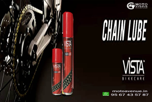 Vista chain lubricant for all type of chain sprokets