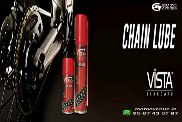 Vista chain lubricant for all type of chain sprokets