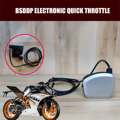 BSDDP ELECTRONIC QUICK THROTTLE FOR KTM RC 390 AND DUKE 390